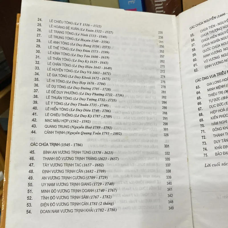 VUA TRẺ TRONG LỊCH SỬ VIỆT NAM, Bản bìa cứng, xb 2007 966467