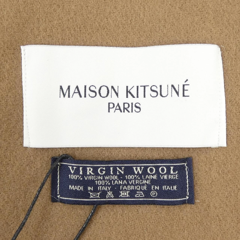 Khăn quàng cổ MAISON KITSUNE FU06208BT3004 - Hàng hiệu Chính hãng 833061