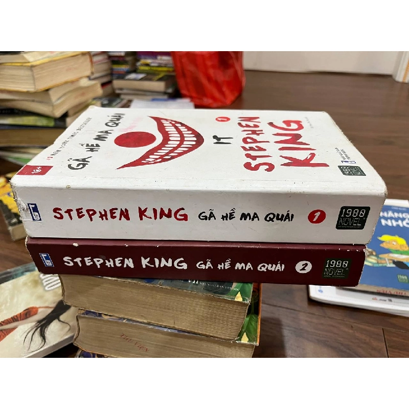 Gã Hề Ma Quái (IT) - Stephen King - Stephen King - BT - Stephen King 1010035
