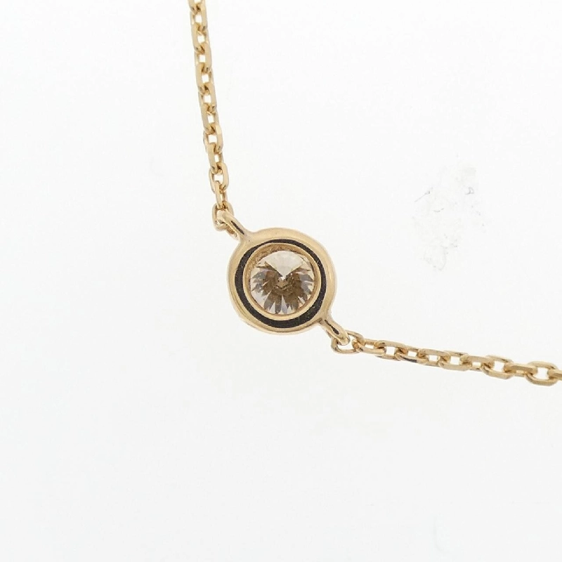 K18YG Dây chuyền kim cương 1.00CT - Hàng hiệu Chính hãng 848610