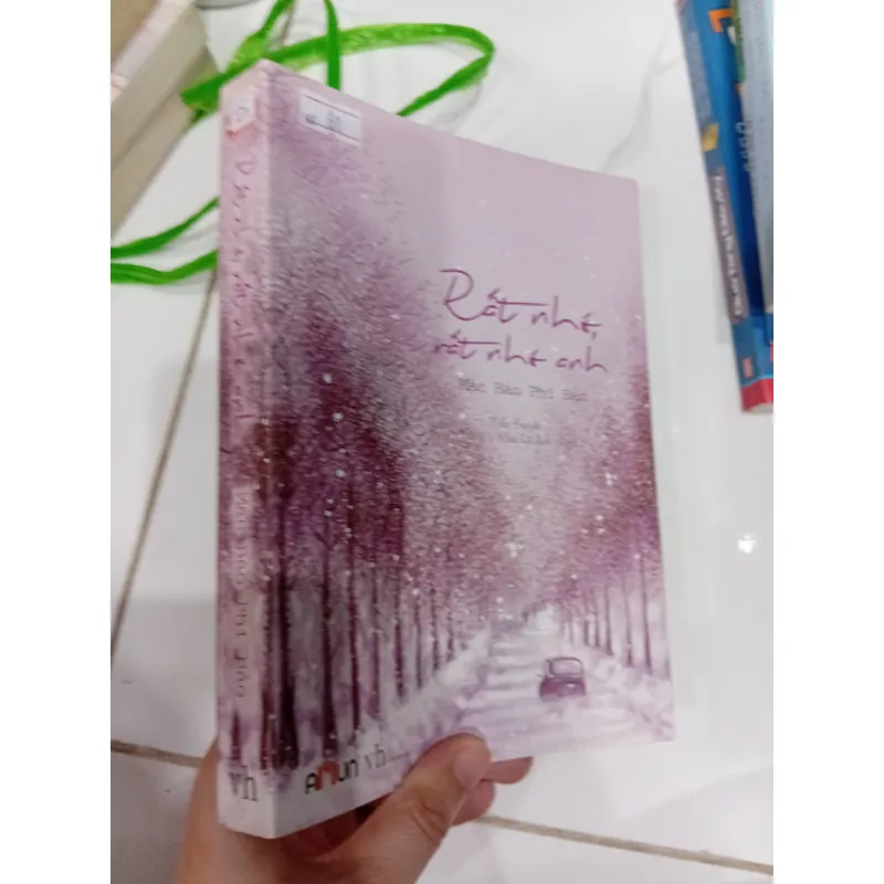 Sách Rất nhớ rất nhớ anh 1027171