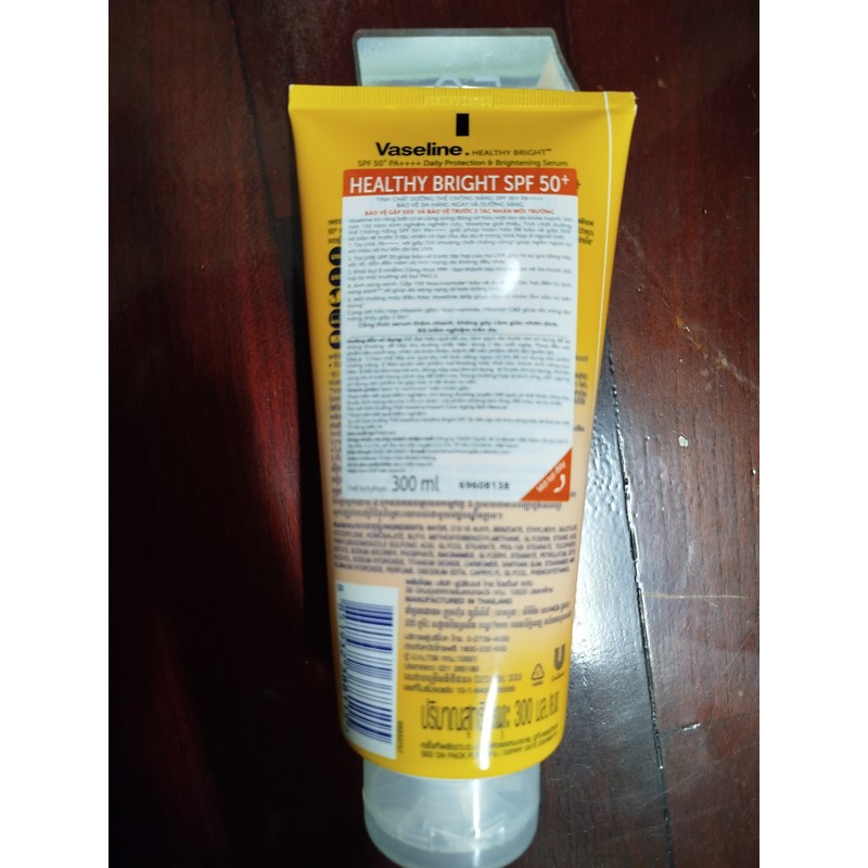 Vaseline SPF 50+ 300ml chính hãng 78170