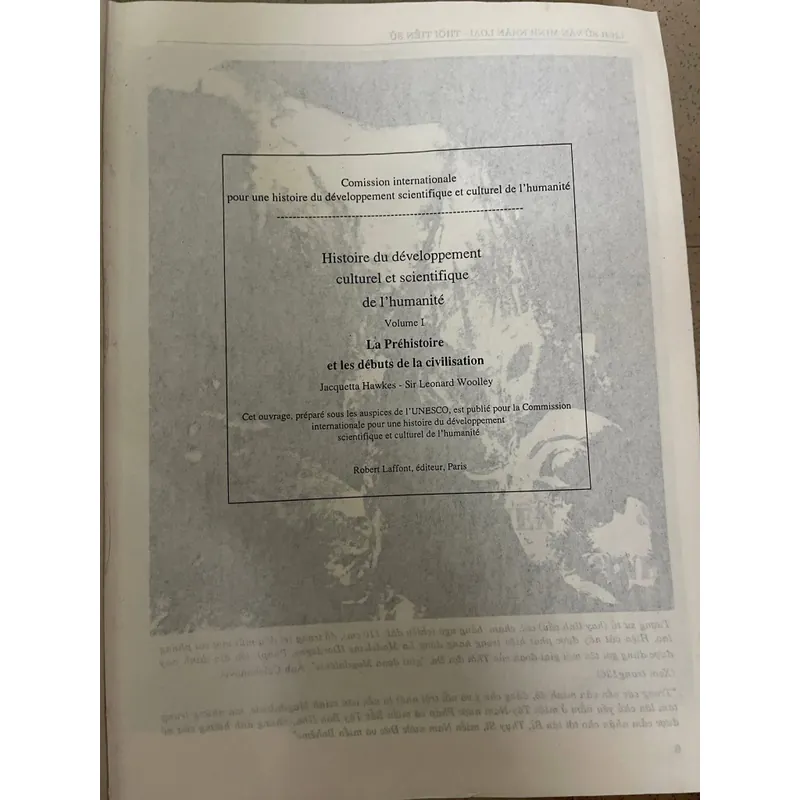  LỊCH SỬ VĂN MINH NHÂN LOẠI THỜI TIỀN SỬ 589894
