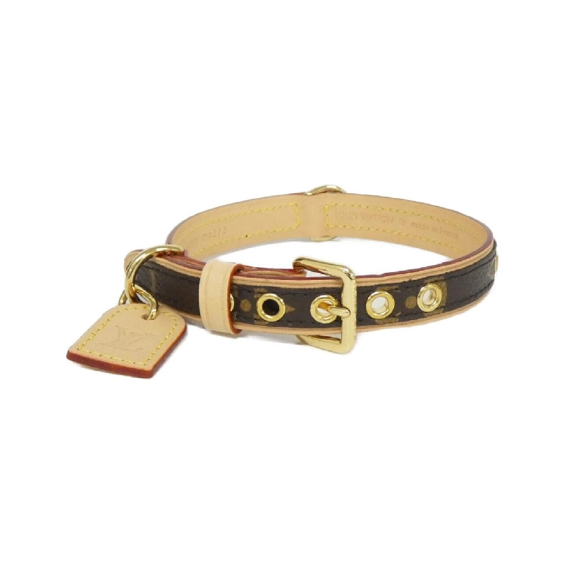 Louis Vuitton Monogram Dog Collar M80340 - Hàng hiệu Chính hãng 773545