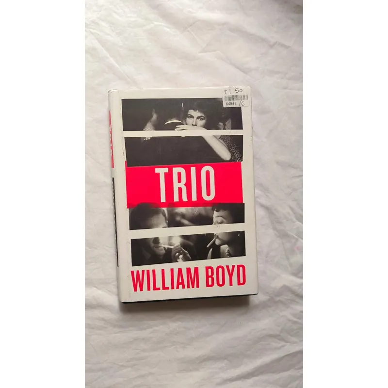 Literary Fiction – William Boyd | TRIO (hardcover) 753685
