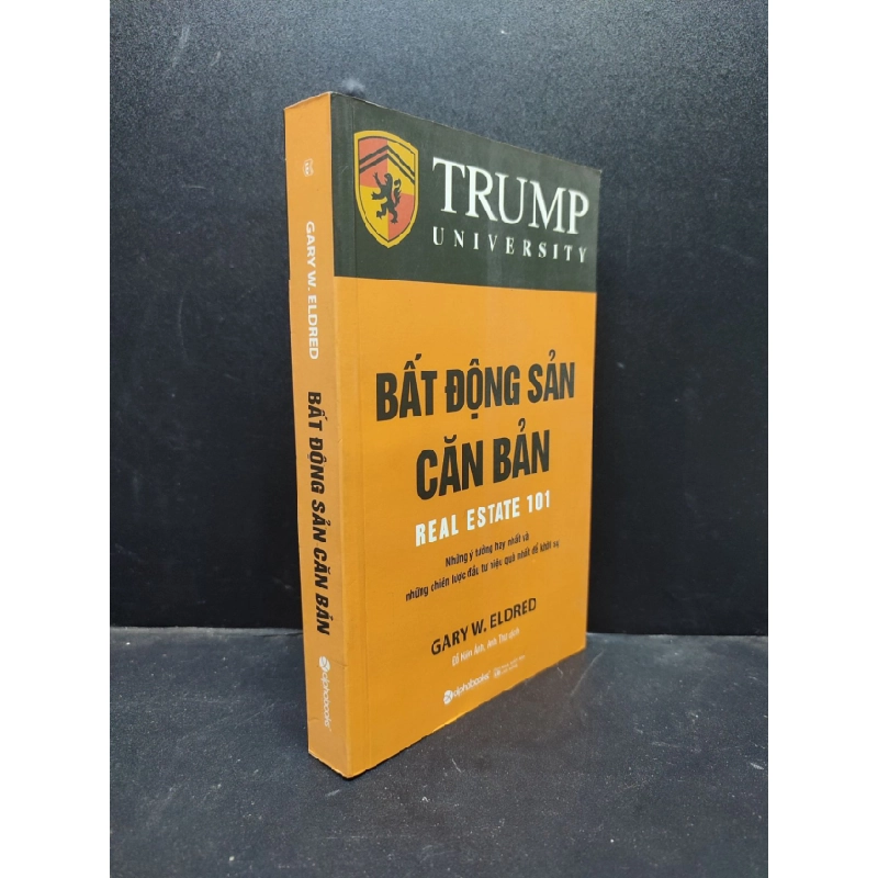 [Phiên Chợ Sách Cũ] Bất động sản căn bản Gary W.Eldred 2020 bụi 2303 419650