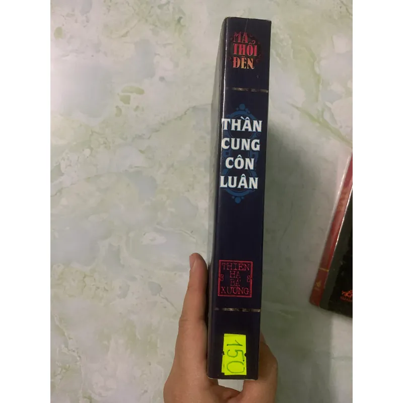 Ma thổi đèn Thần cung côn luân 557730