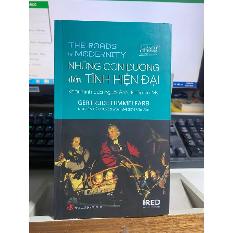 Những Con Đường Đến Tính Hiện Đại - Gertrude Himmelfarb STB852 Blogmeo 27525 587577