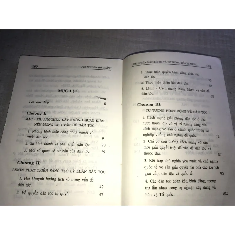 Chủ nghĩa Mác - Lênin và tư tưởng Hồ Chí Minh về vấn đề dân tộc 778492