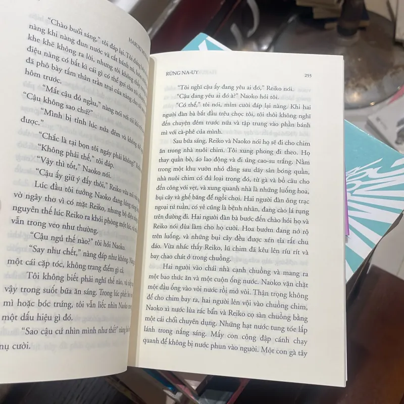 Rừng Nauy Haruki Murakami nhã nam 2024  1025690