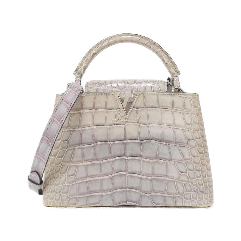 Túi xách Louis Vuitton Exotic Leather Capucines BB 615750