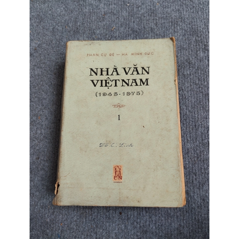 NHÀ VĂN VIỆT NAM (1945 - 1975) TẬP I 517547