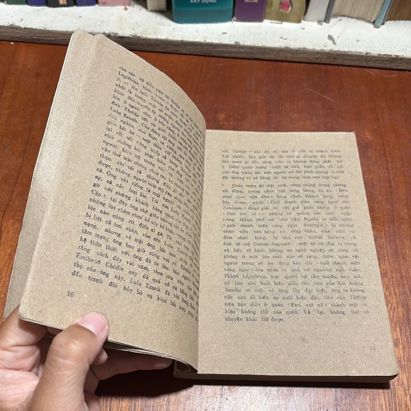 [Sách 8x] - II Tiểu Thuyết: Têrêda - G. Amađô (Tập 1) - 1986 934704