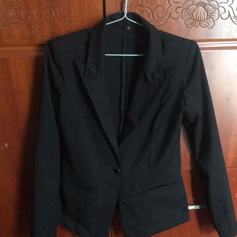 Áo Vest Đen đi làm công sở 460765