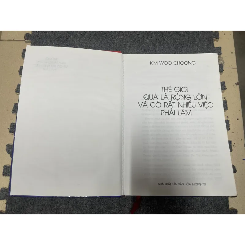 Thế Giới Quả Là Rộng Lớn Và Có Rất Nhiều Việc Phải Làm (c47) 927129