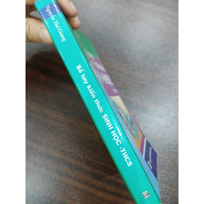 Sổ tay kiến thức Sinh học – THCS 549581