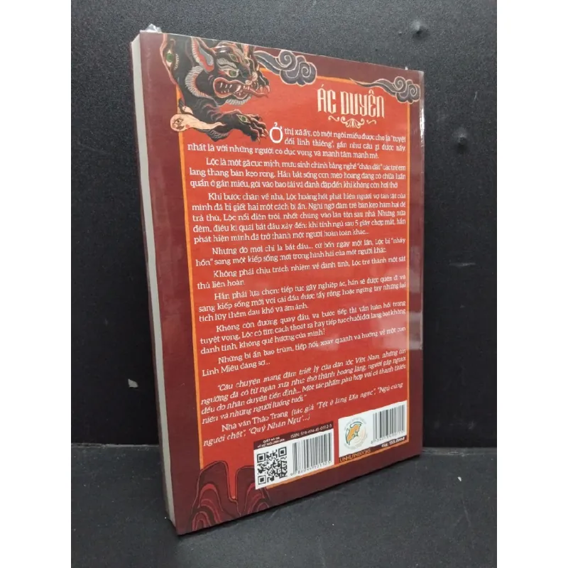 [Phiên Chợ Sách Cũ] Ác Duyên - Duyên Khởi 2303 421590