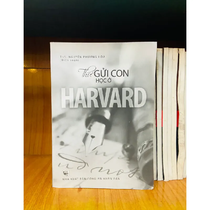 Thư gửi con học ở Harvard 556161