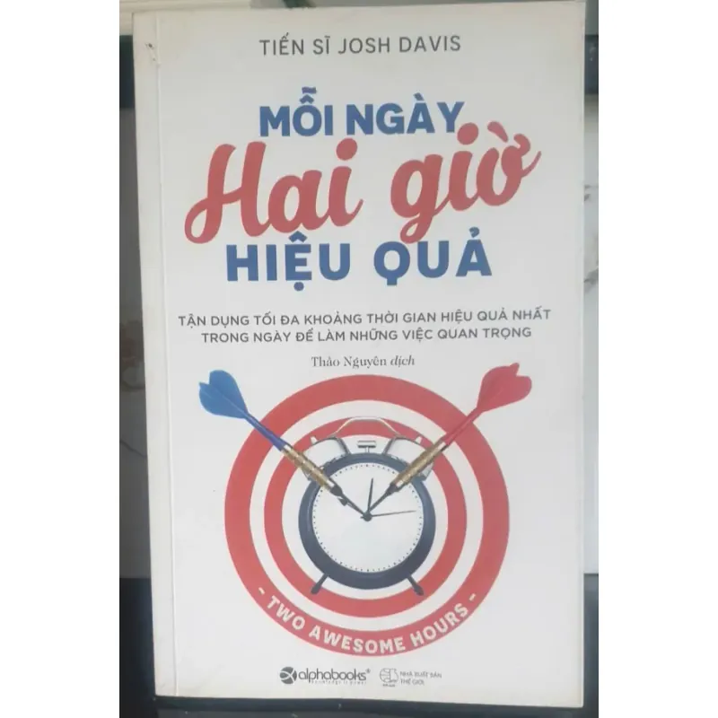 Mỗi Ngày Hai Giờ Hiệu Quả 712447