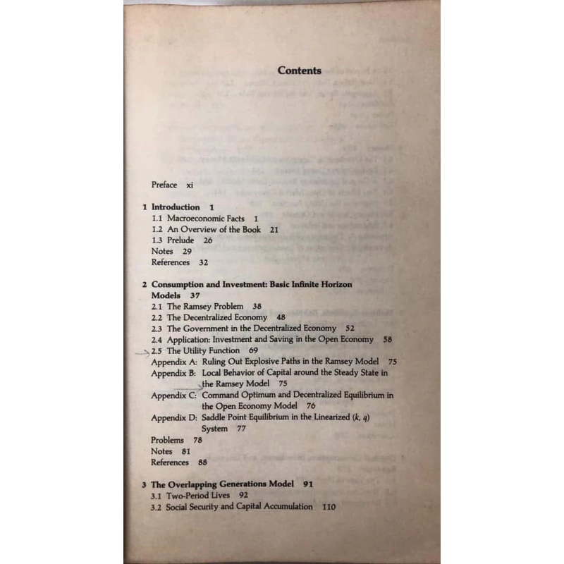 LECTURES ON MACROECONOMICS - Prentice-Hall, 1996  501576