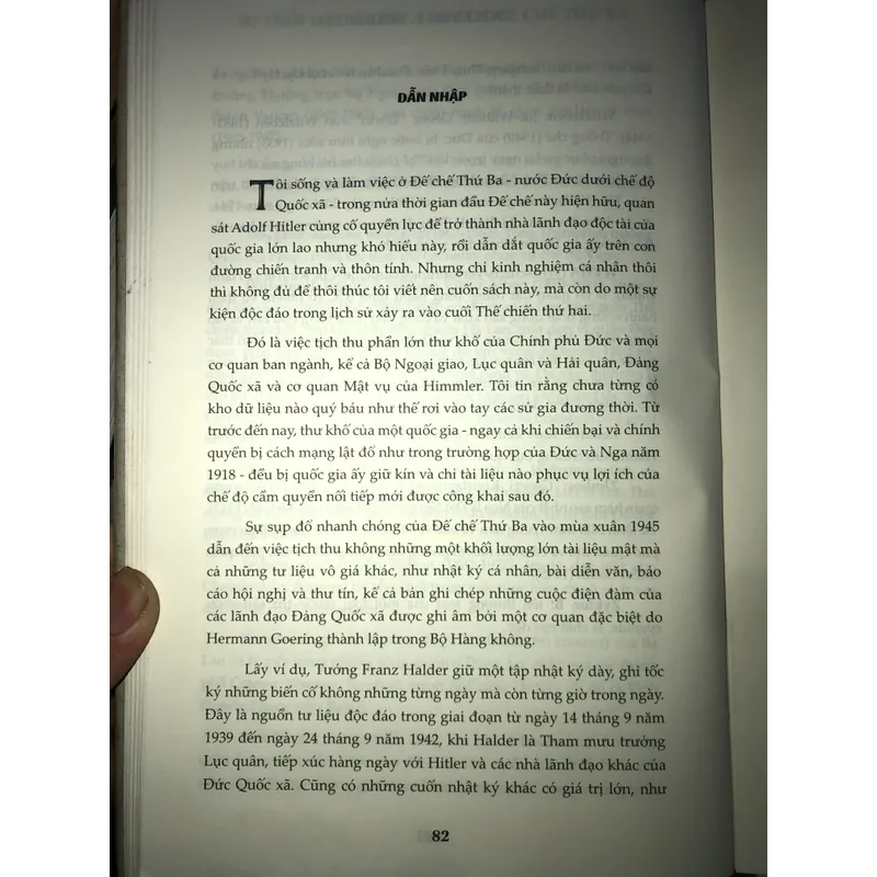 Sự trỗi dậy và suy tàn của Đế chế thứ ba 715342