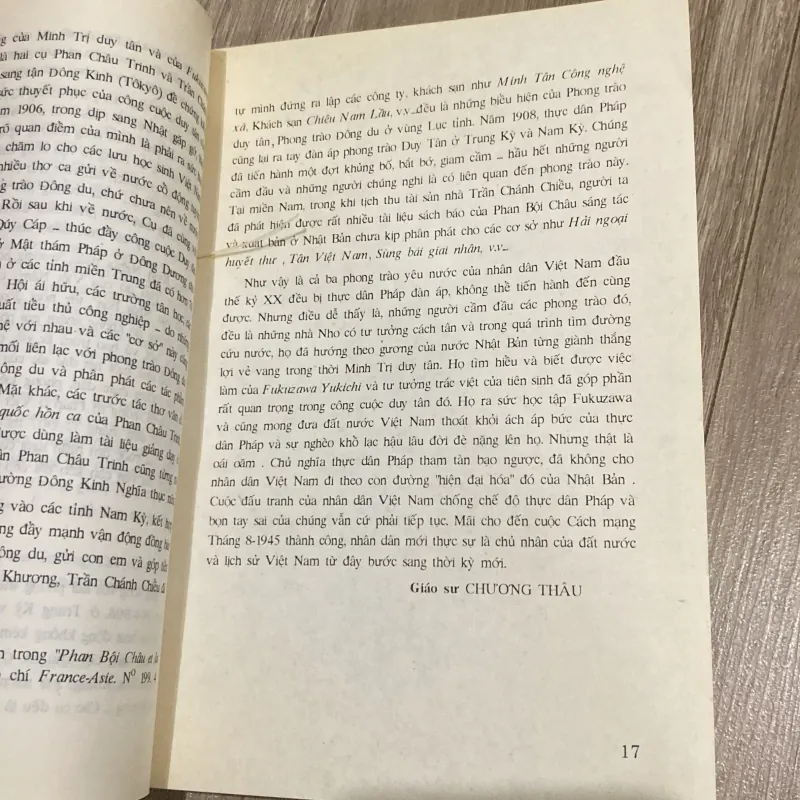 NHẬT BẢN - CẢI CÁCH GIÁO DỤC THỜI MINH TRỊ, FUKUZAWA YUKICHI (XB 1995) 1028983