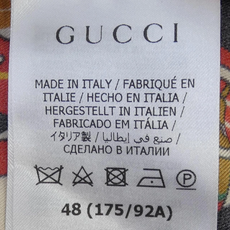 Gucci GUCCI 747087 ZANR4 Áo sơ mi ngắn tay - Hàng hiệu Chính hãng 895514