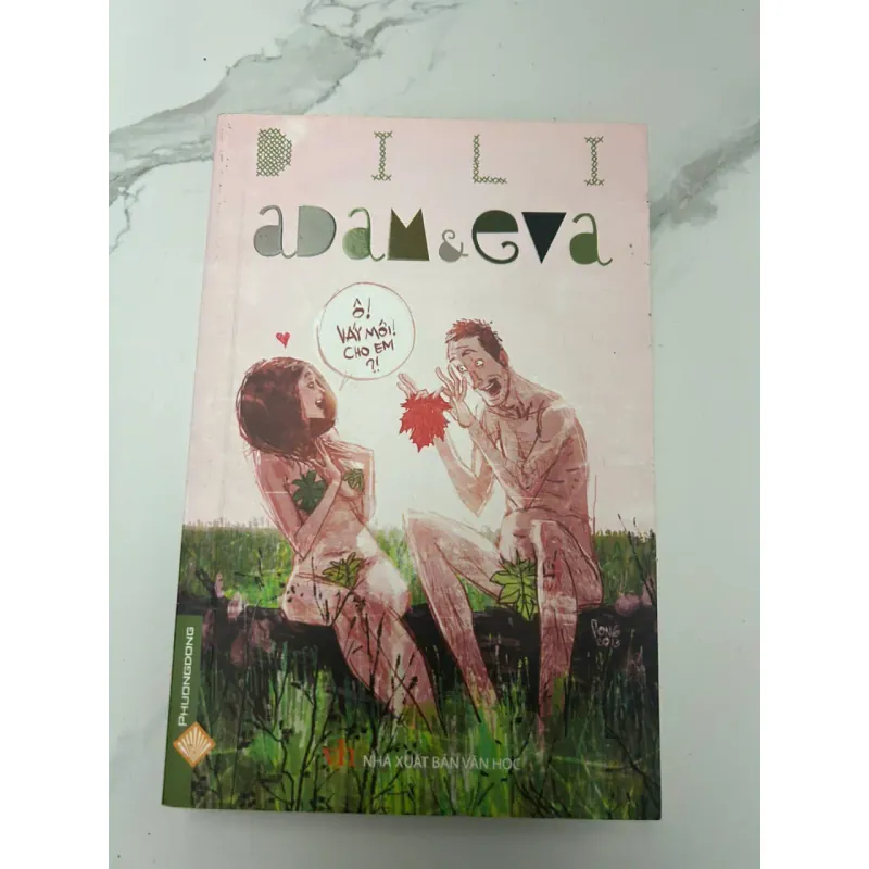 ADAM & EVA - Di Li - Tạp văn / Sách kỹ năng 654639