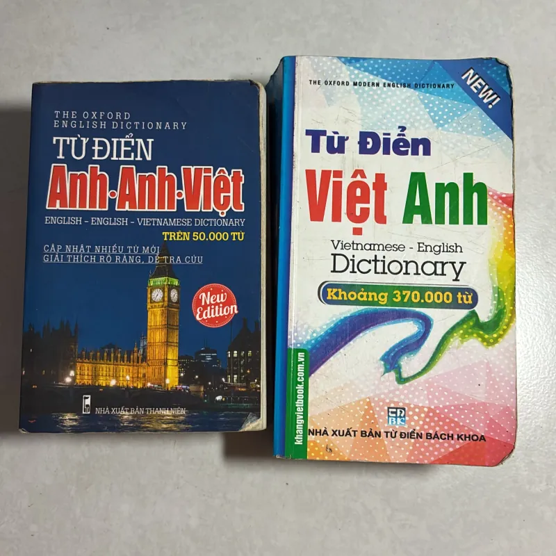 Từ điển Anh Việt - Việt Anh (2 cuốn) 786171