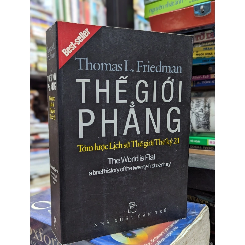 Thế Giới Phẳng - Thomas L. Friedman 128900