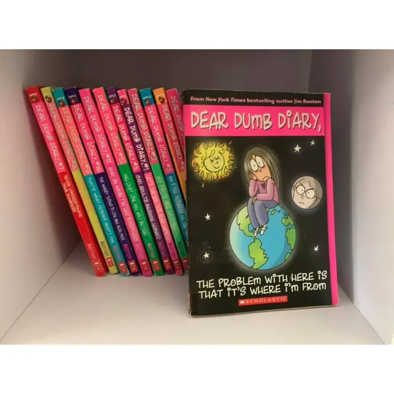 Dear Dumb Diary - 12 quyển 737795