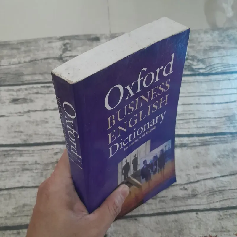 Oxford Business English Dictionary.  594606