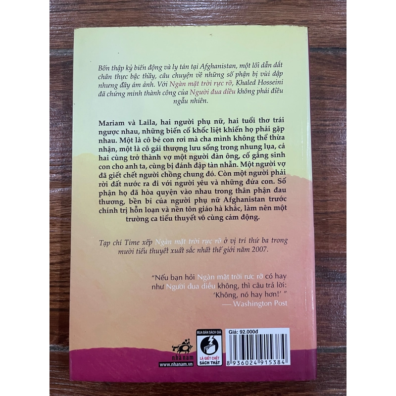 Ngàn mặt trời rực rỡ - Khaled Hosseini (t4) 531254