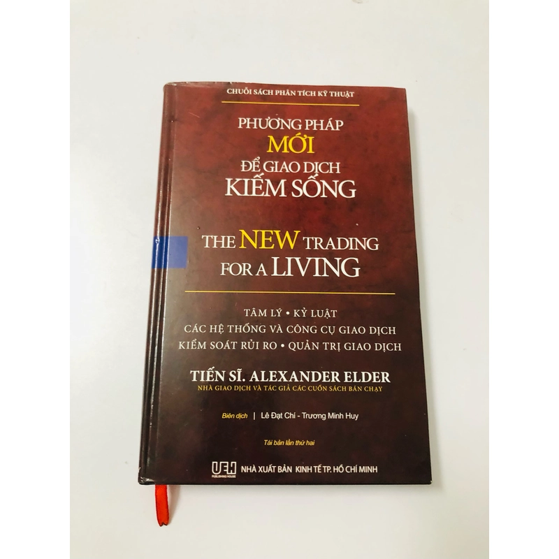 📘 PHƯƠNG PHÁP MỚI ĐỂ GIAO DỊCH KIẾM SỐNG – TS. Alexander Elder 503687
