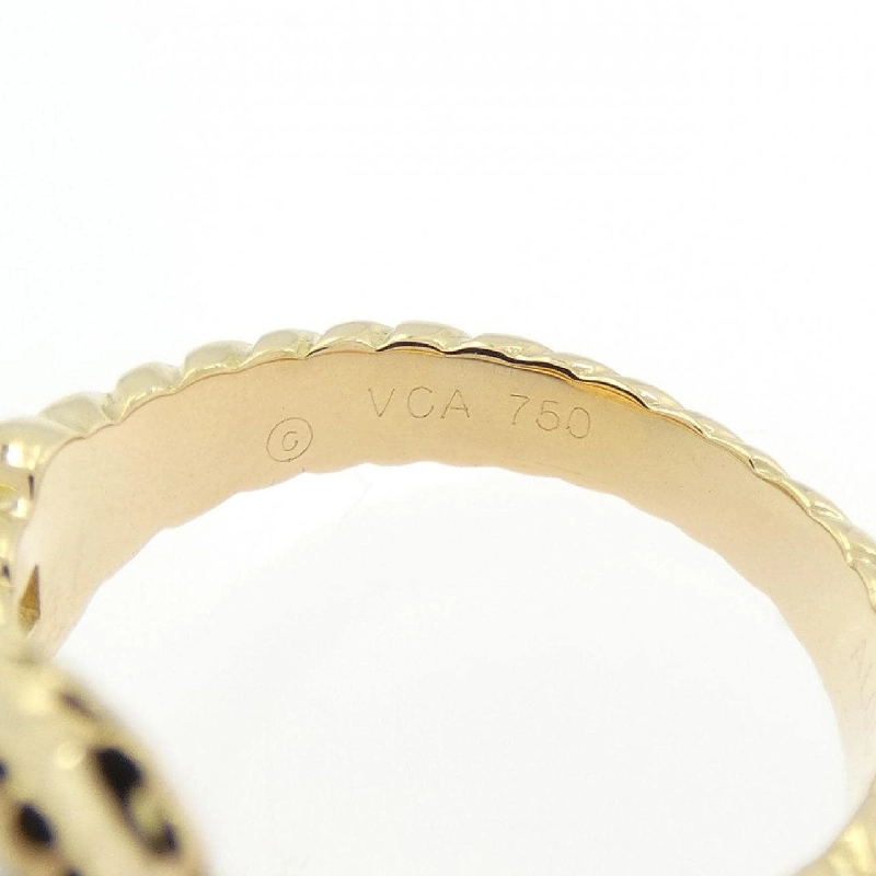 Nhẫn Van Cleef & Arpels Vintage Alhambra - Hàng hiệu Authentic 837453