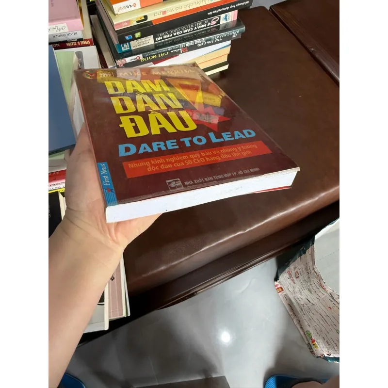 Dám Dẫn Đầu (Dare To Lead) – Mike Merrill- K4 1028137