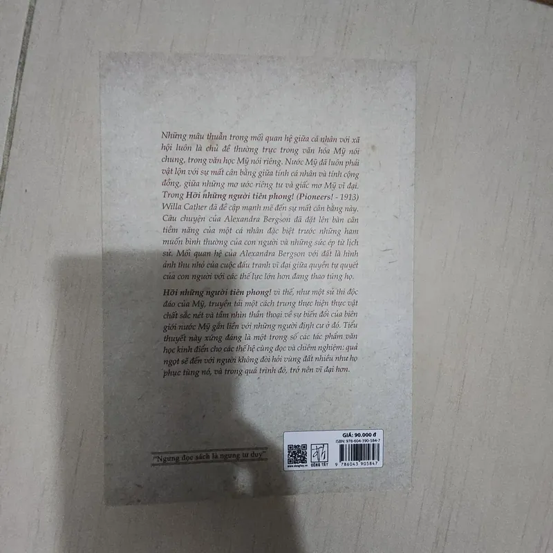 Sách Hỡi những người tiên phong 715558