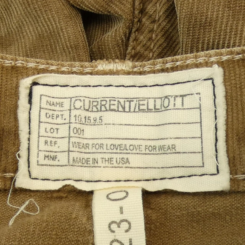 【Mã giảm giá】Quần Current/Elliott 652316