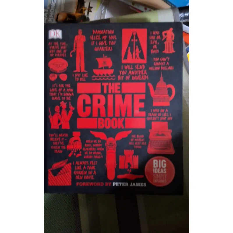 Crime Book khoa học hình sự 713451