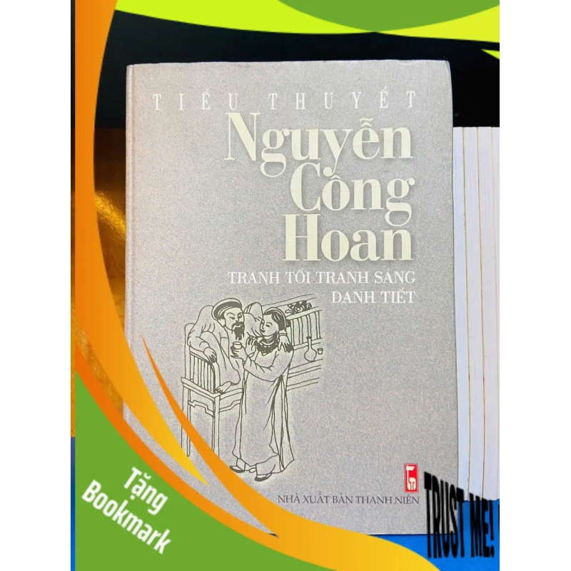 (TẶNG BOOKMARK) Tiểu thuyết Nguyễn Công Hoan - Tranh tối Tranh sáng Danh tiết - VĂN HỌC - RBK2011-84 953872