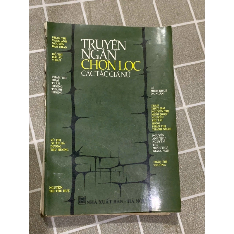 TRUYỆN NGẮN CHỌN LỌC NỮ 545467