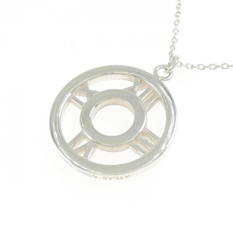 Tiffany Atlas Open Medallion Medium Necklace - Hàng hiệu Authentic 841932