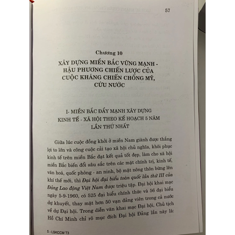 LỊCH SỬ KHÁNG CHIẾN CHỐNG MỸ, CỨU NƯỚC 1954-1975 (Tập 3 - Đánh thắng chiến tranh đặc biệt) 519447