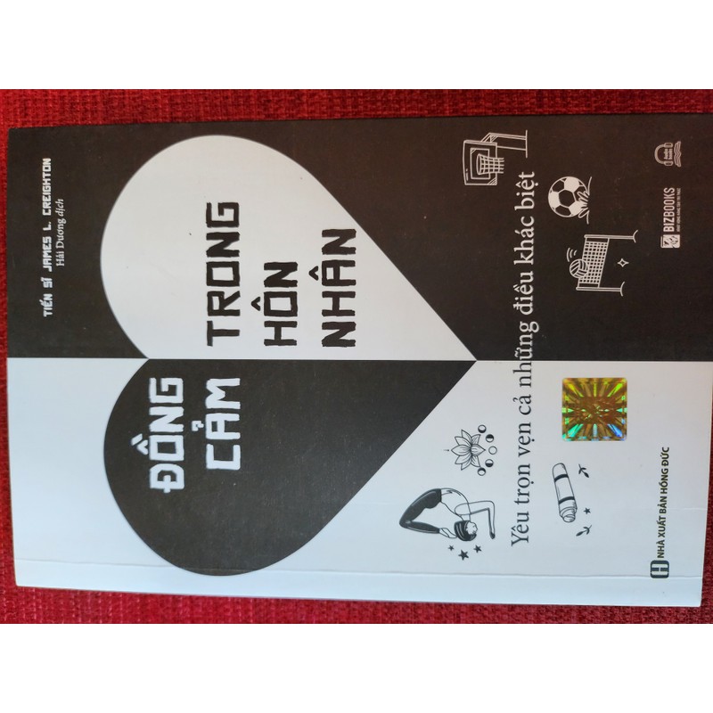 Sách Đồng cảm trong hôn nhân: Yêu trọn vẹn những điều khác biệt 82608