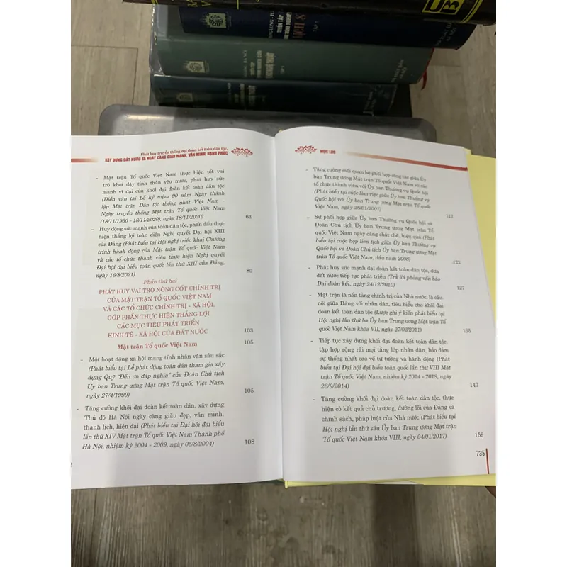 Phát huy truyền thống đại đoàn kết dân tộc, xây dựng đất nước ta… Nguyễn Phú Trọng.  644220