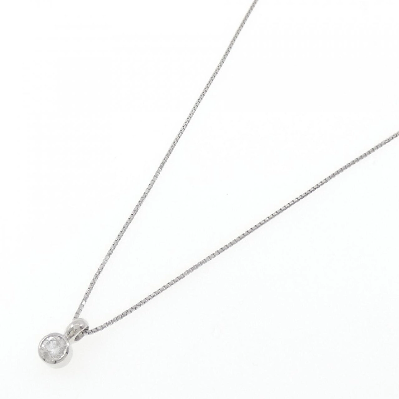 Dây chuyền kim cương PT Solitaire 0.13CT - Hàng hiệu Chính hãng 867637