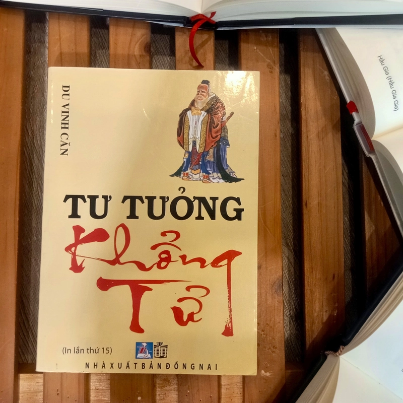 TƯ TƯỞNG KHỔNG TỬ - Du Vinh Căn (Hoàng Ngọc Cương dịch và chú giải) 498288