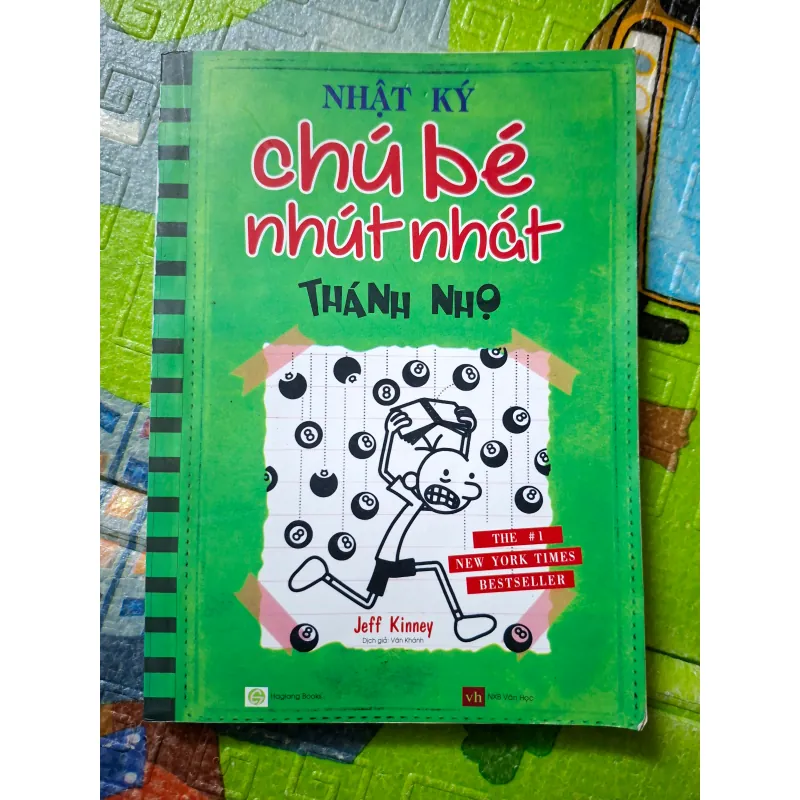 Nhật ký chú bé nhút nhát - Tập 8: Thánh nhọ 783006