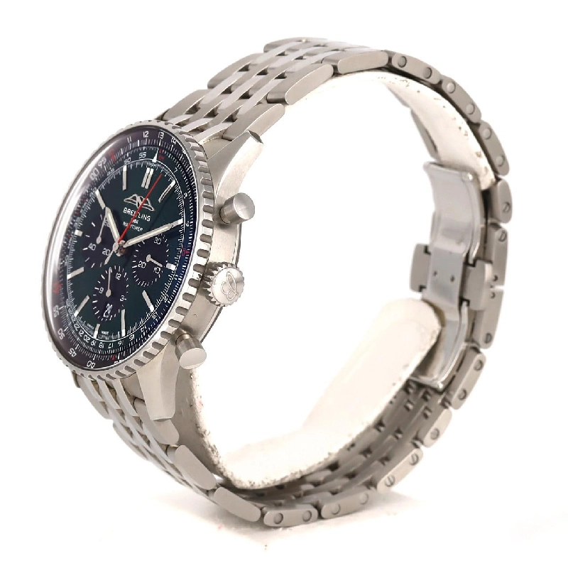 Đồng hồ Breitling Navitimer B01 Chronograph 46 AB0137/AB0137241L1A1 SS tự động - Hàng hiệu Chính hãng 880573