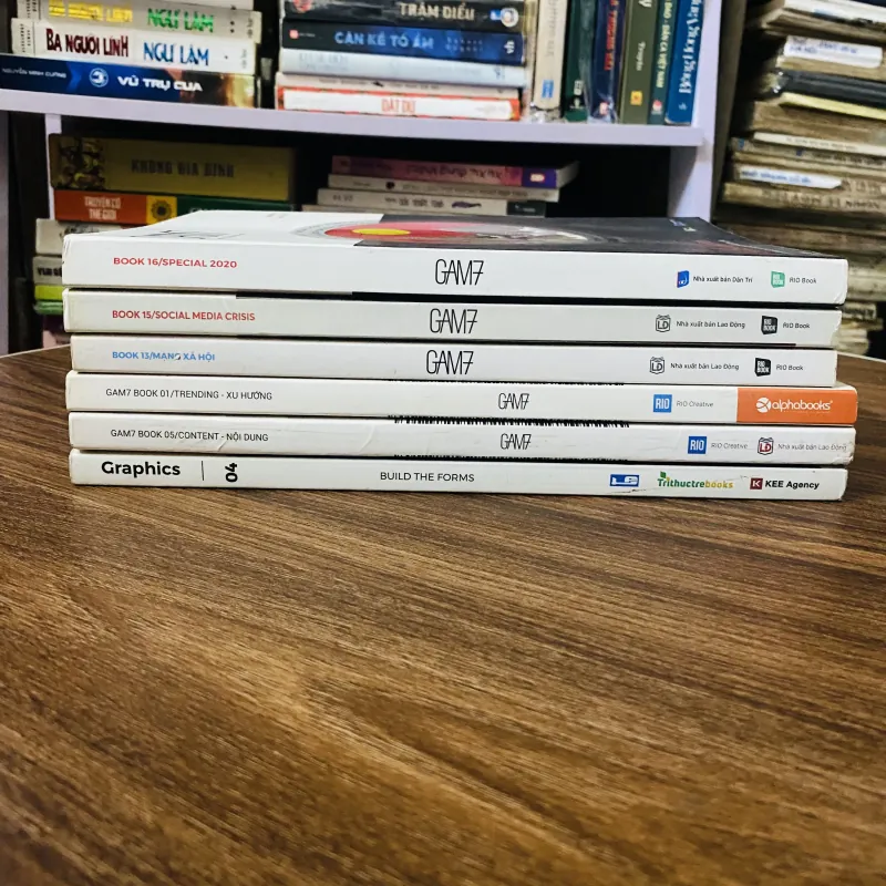 Gam7 x 6 cuốn 977323